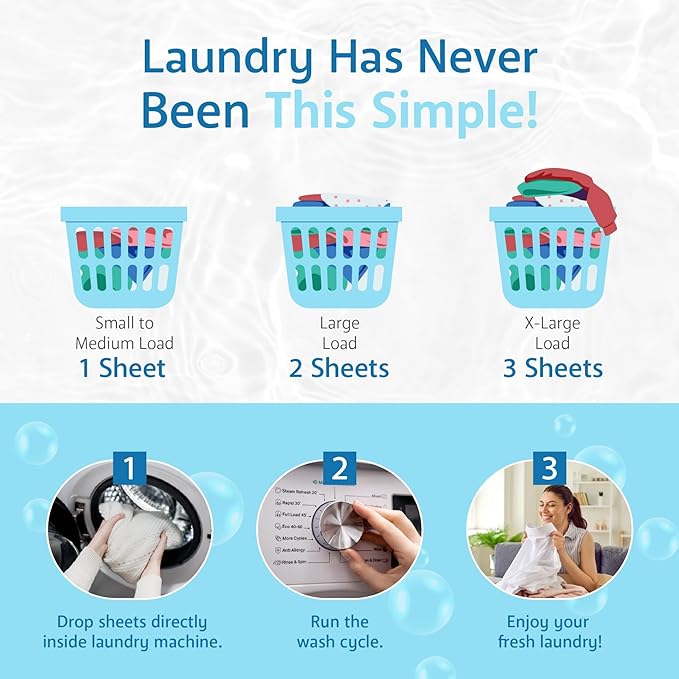 Semeli™ Laundry Detergent Sheets